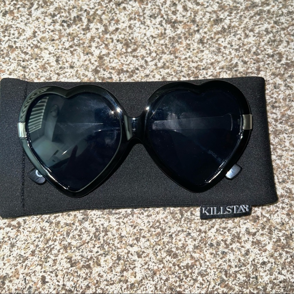 Heart Shaped Sunglasses